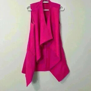 Bright Pink 💗 Blazer  Vest